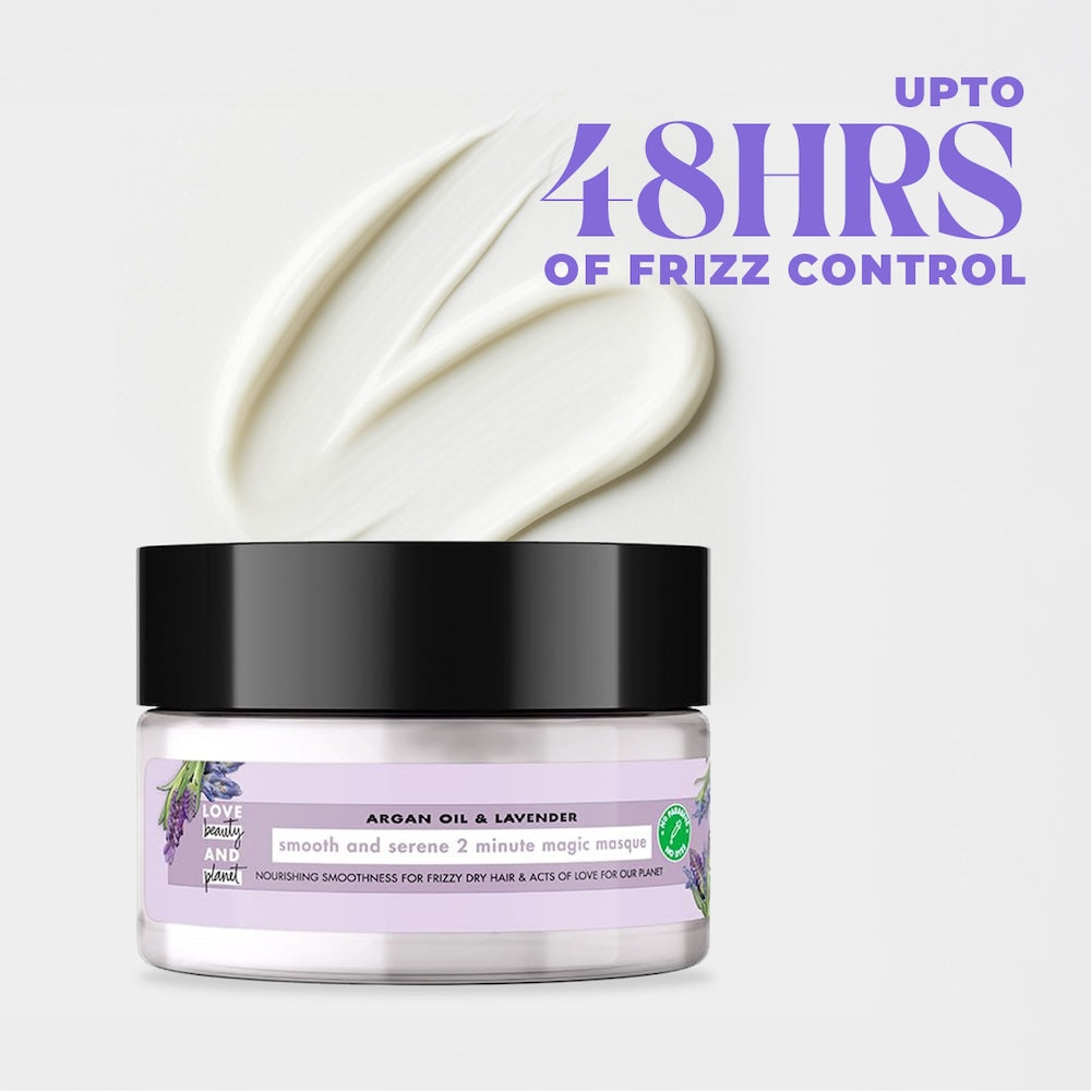 Argan Oil & Lavender Hair Mask - 200 ml