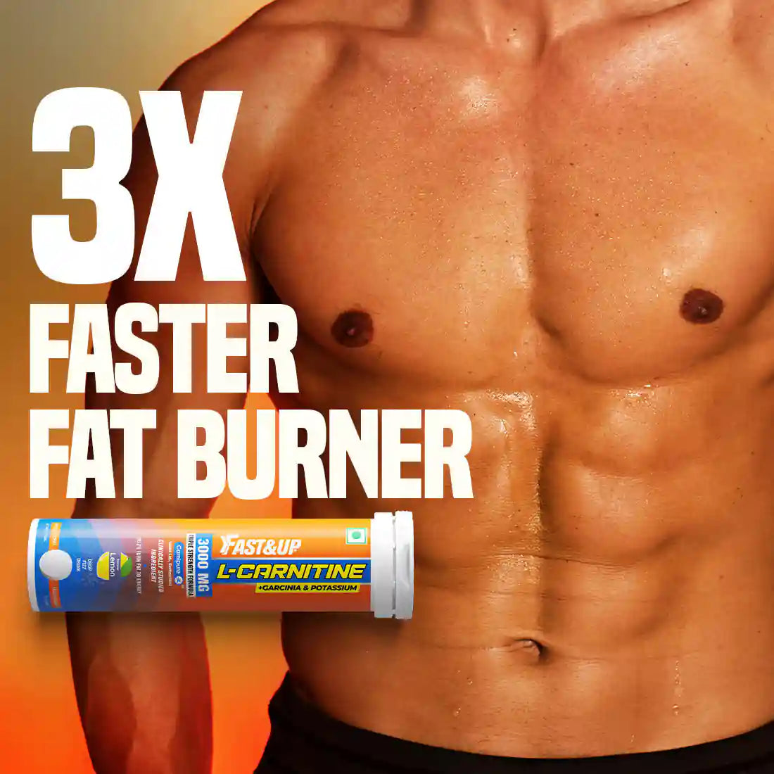 L-Carnitine 3000mg for Weight Loss - Lemon