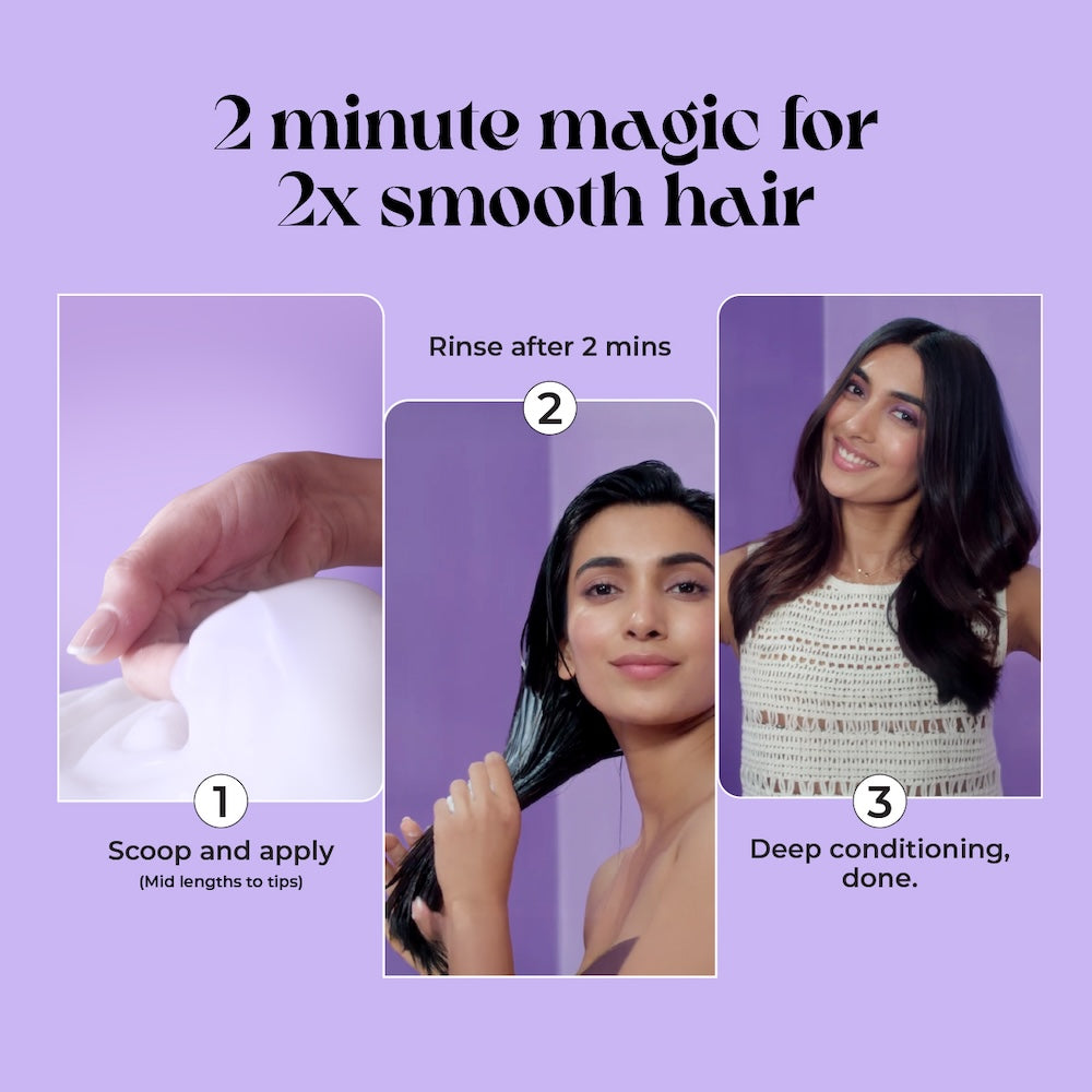 Argan Oil & Lavender Hair Mask - 200 ml