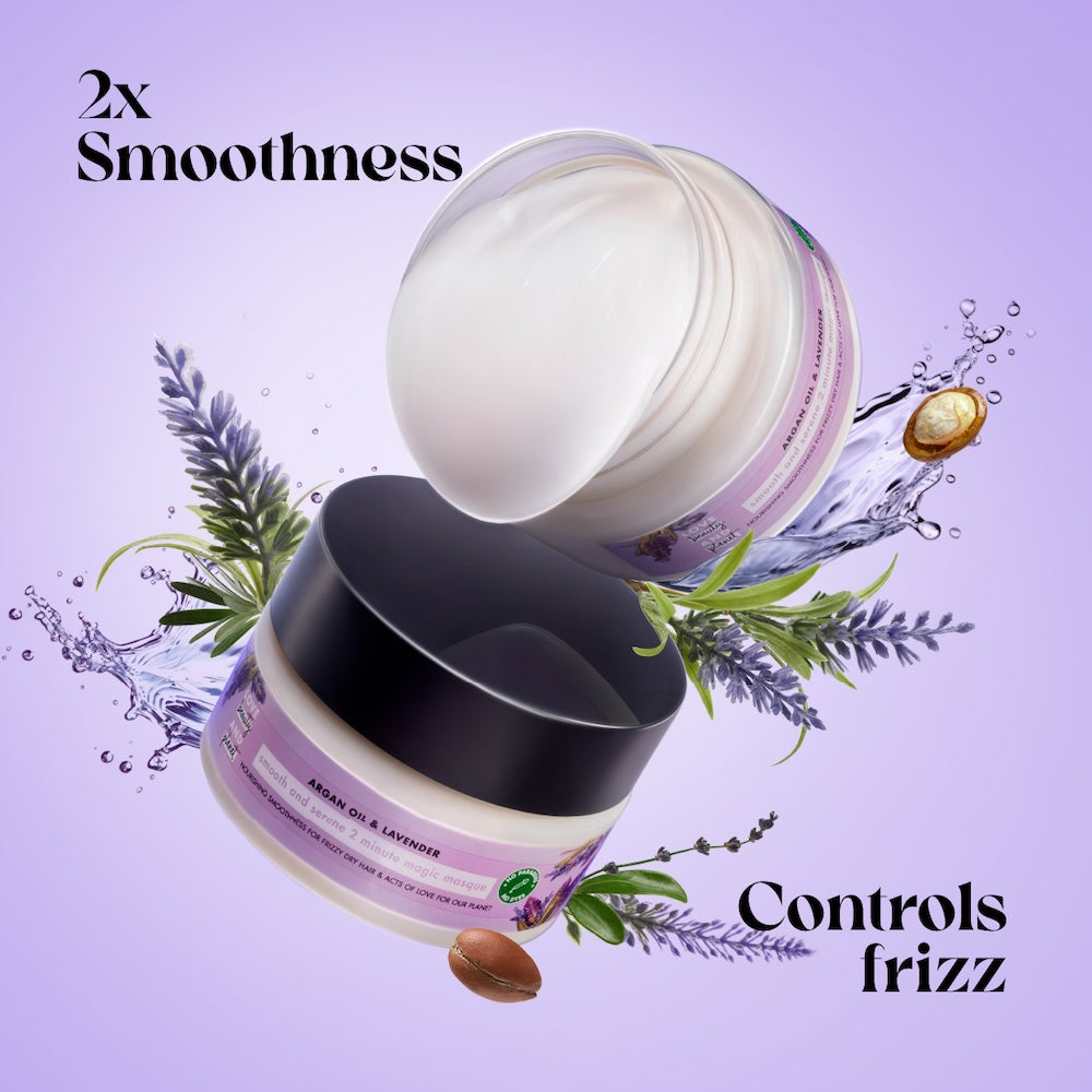 Argan Oil & Lavender Hair Mask - 200 ml