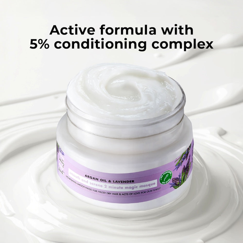 Argan Oil & Lavender Hair Mask - 200 ml