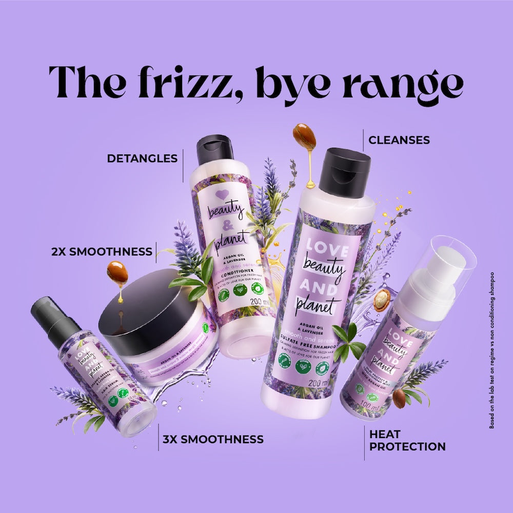 Argan Oil & Lavender Hair Mask - 200 ml