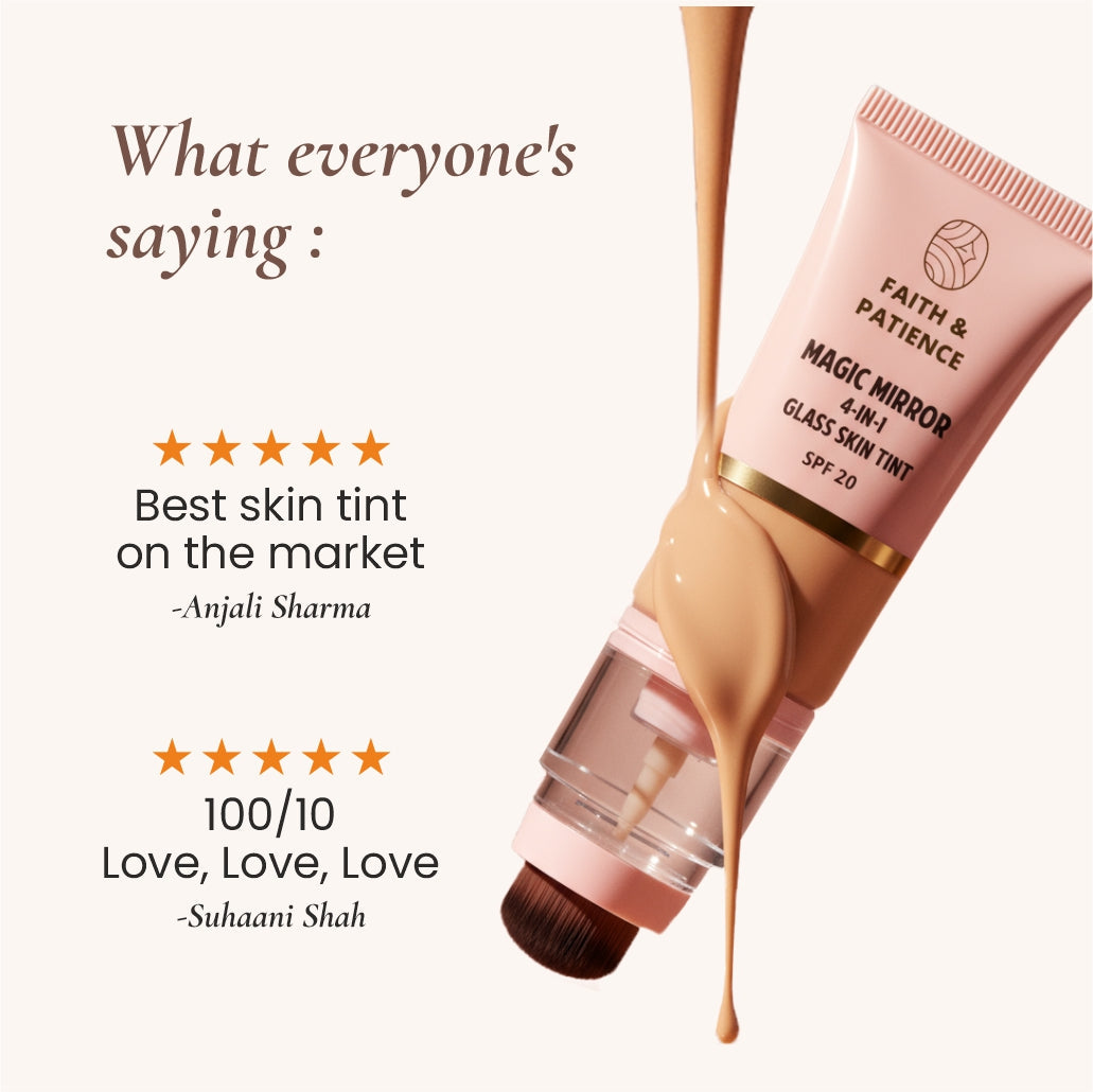 Magic Mirror Glass Skin Glow Serum Tint