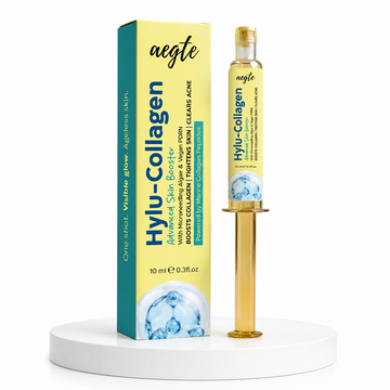 Aegte Hylu-Collagen Advanced Skin Booster With Microneedling Algae & Vegan PDRN