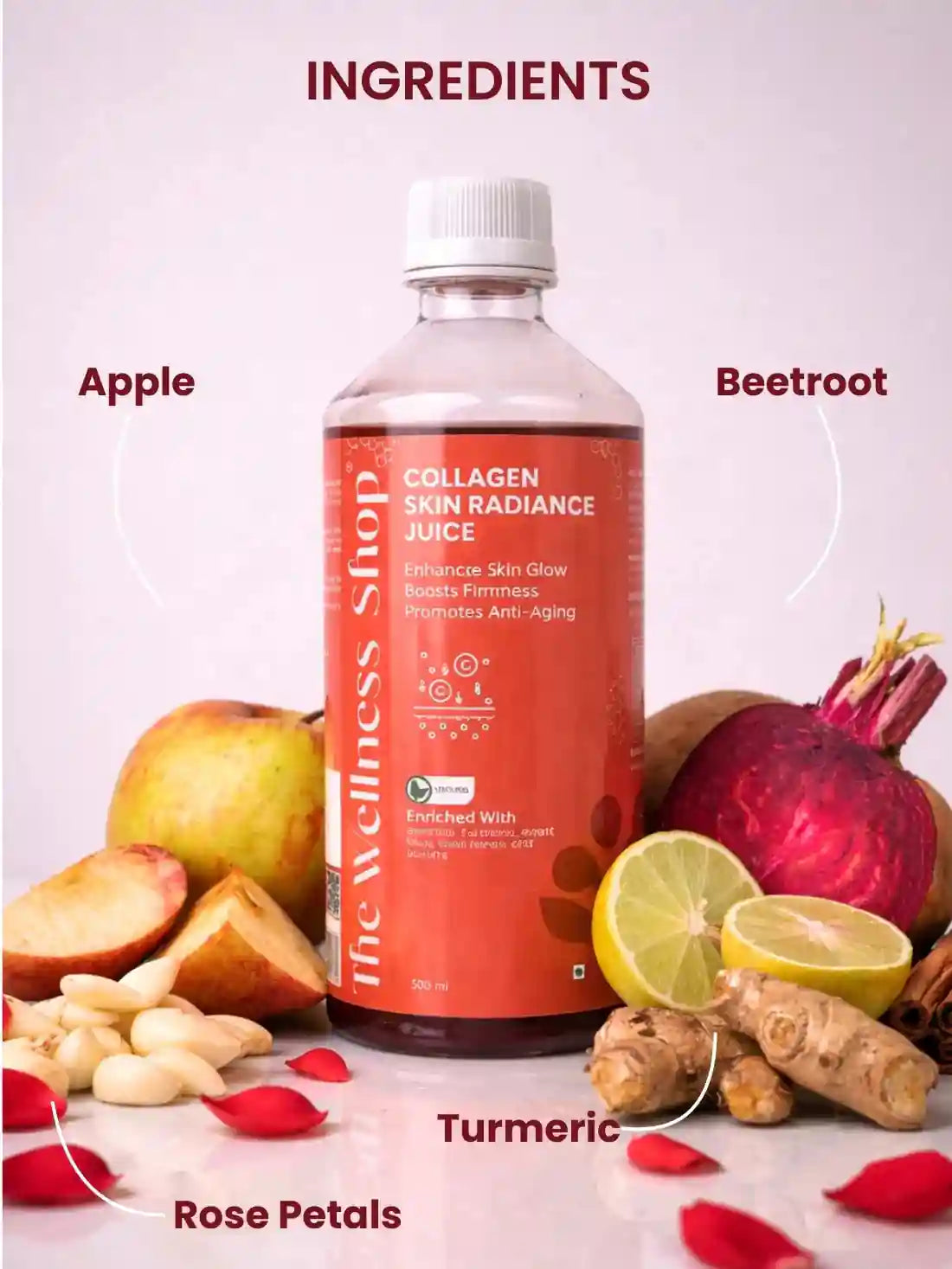 Collagen Skin Radiance Juice - 500 ml