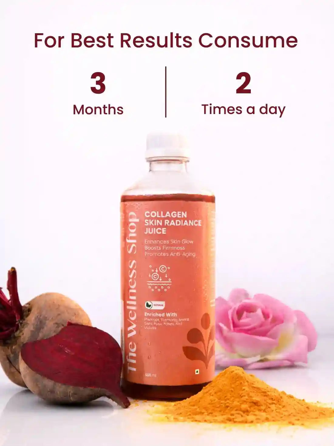 Collagen Skin Radiance Juice - 500 ml