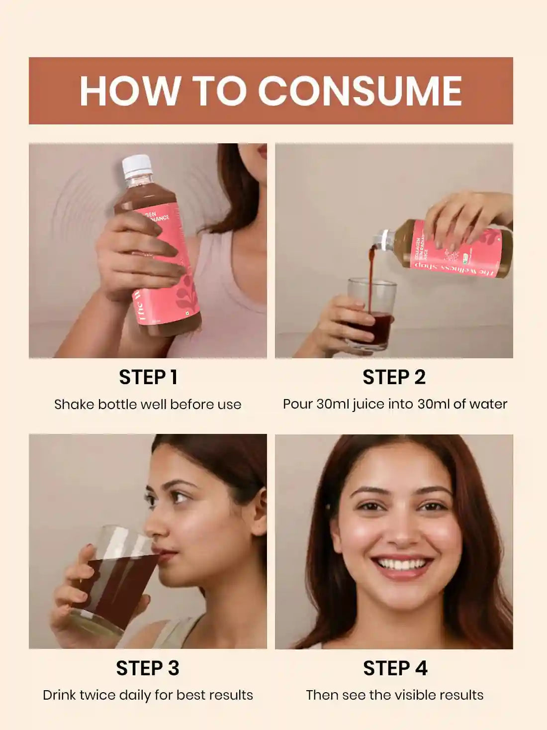 Collagen Skin Radiance Juice - 500 ml
