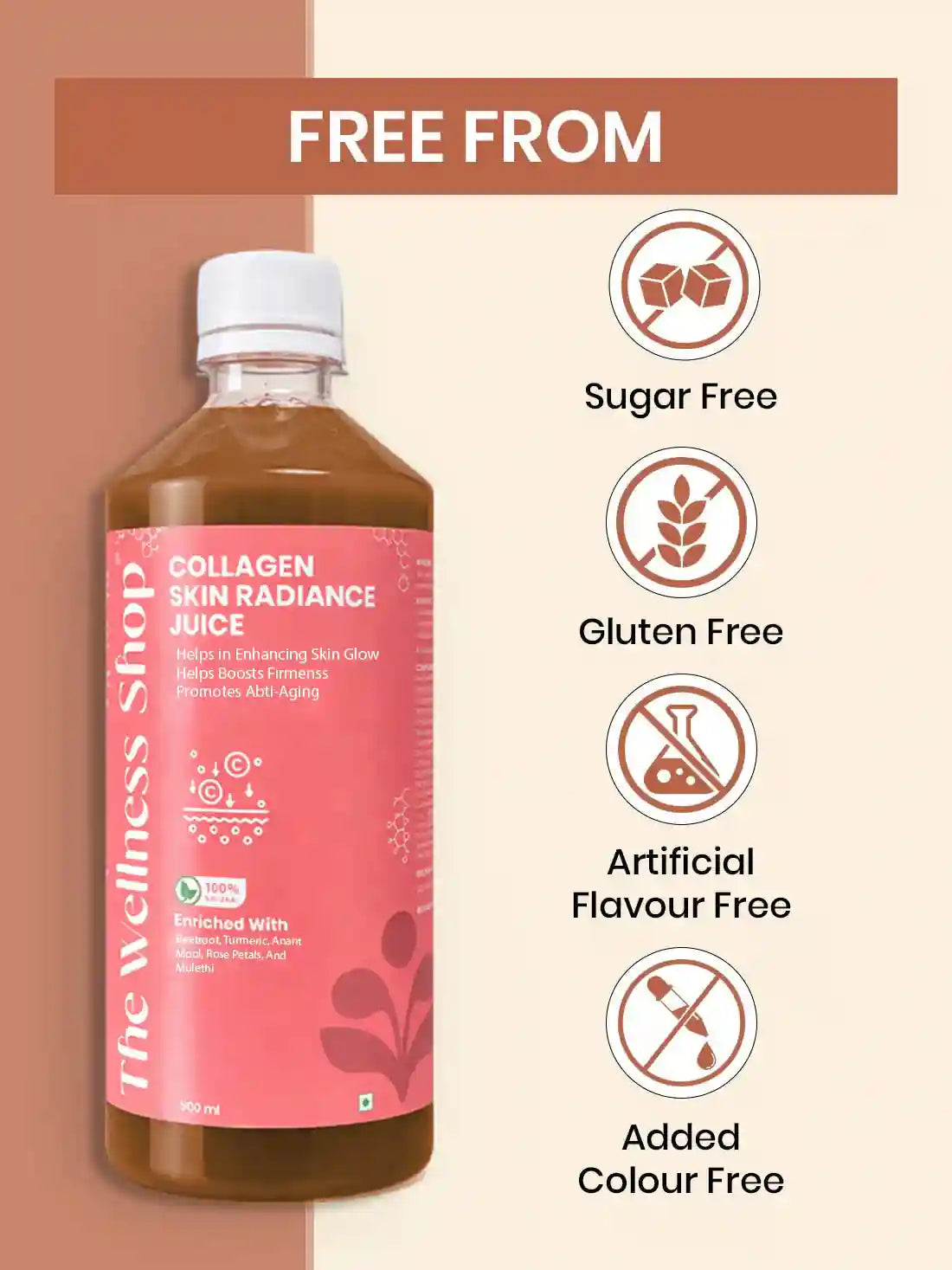Collagen Skin Radiance Juice - 500 ml