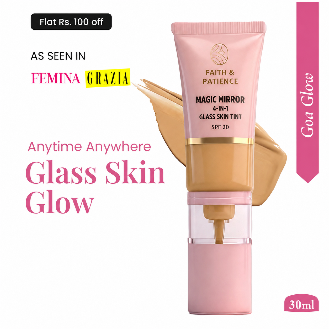 Magic Mirror Glass Skin Glow Serum Tint