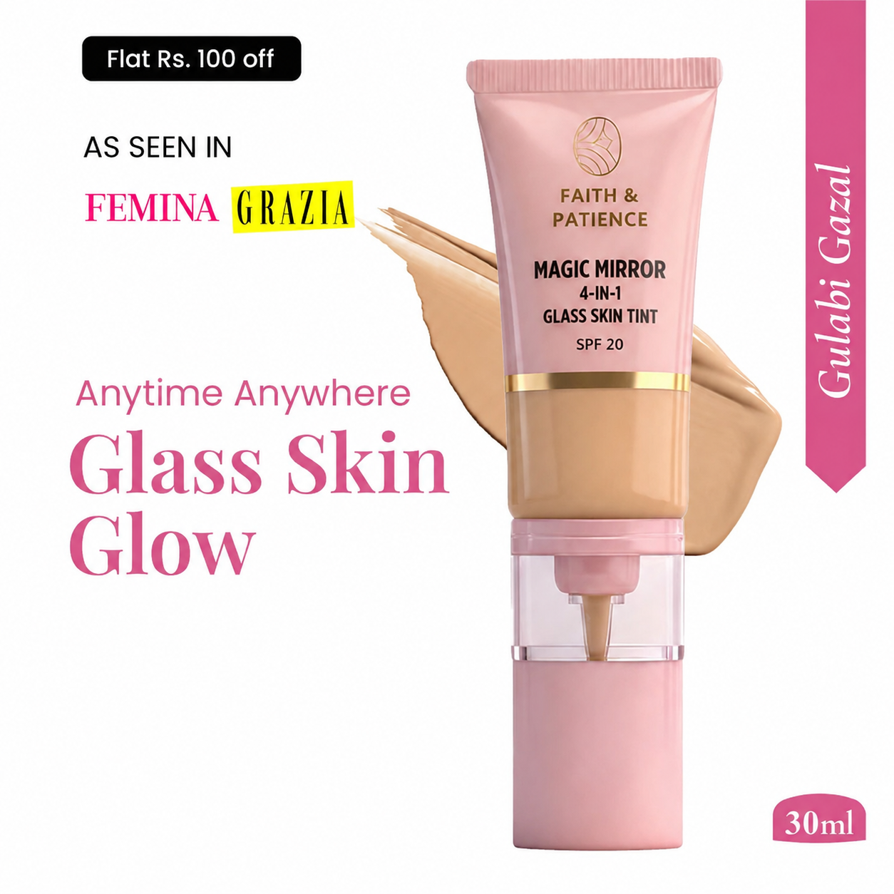 Magic Mirror Glass Skin Glow Serum Tint