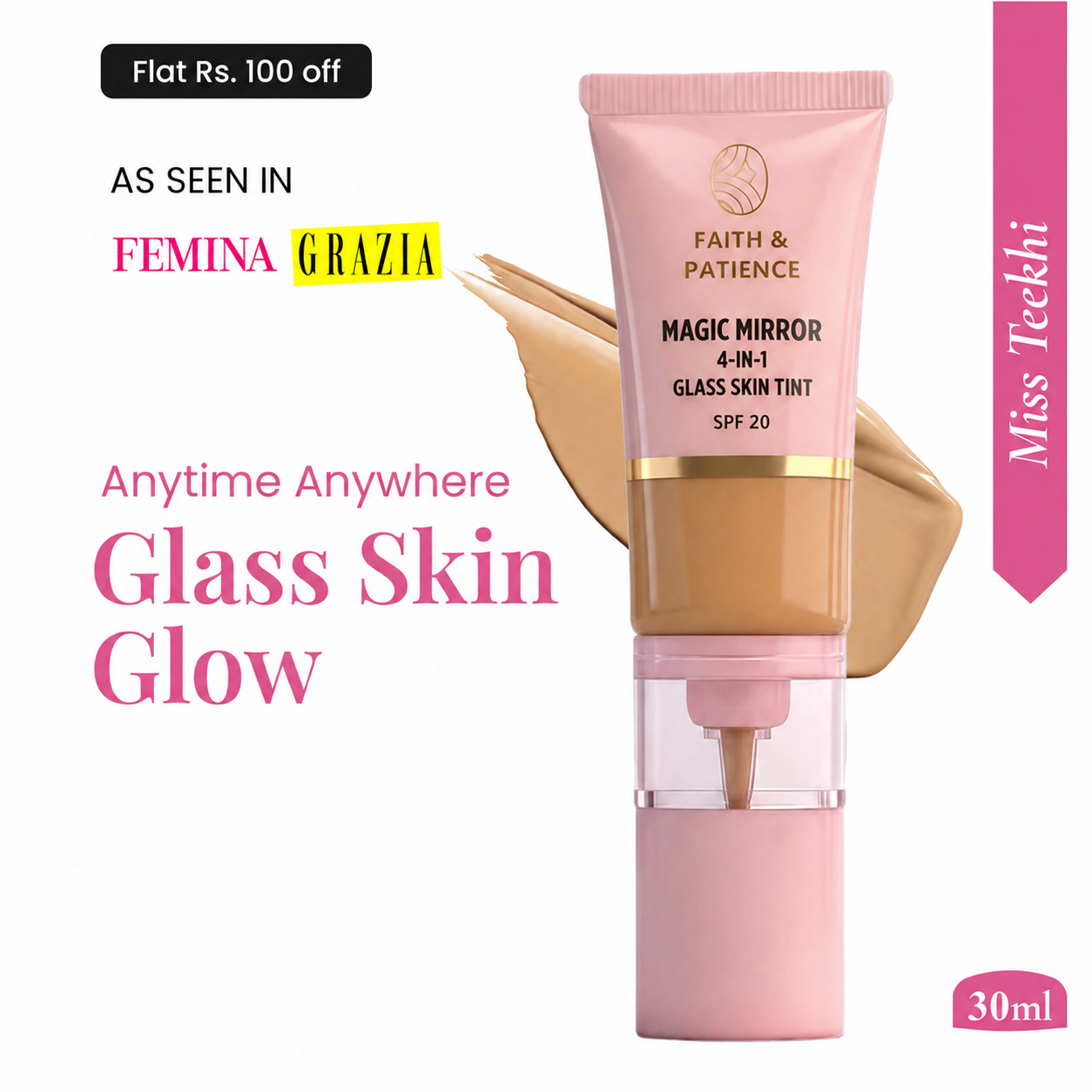 Magic Mirror Glass Skin Glow Serum Tint