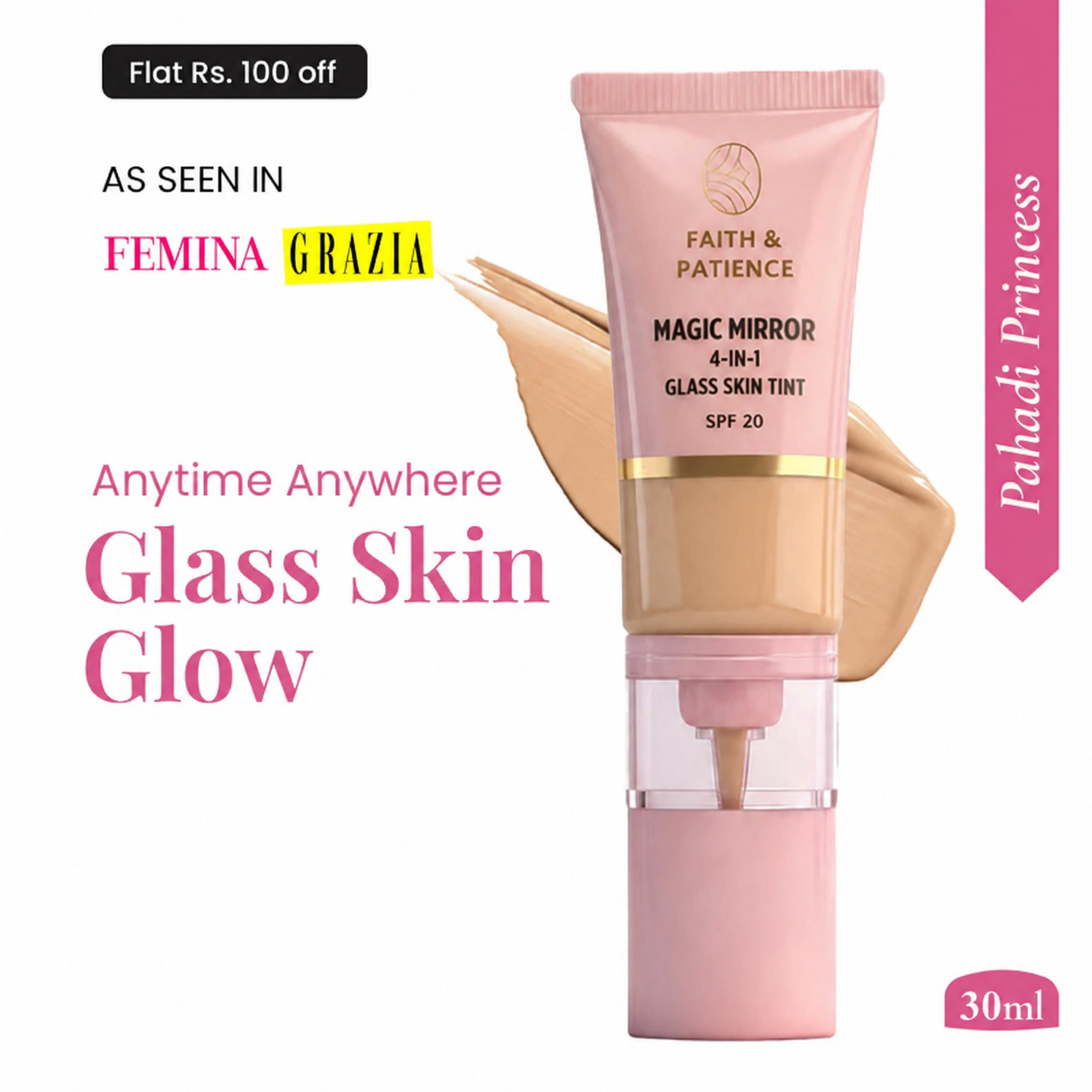Magic Mirror Glass Skin Glow Serum Tint