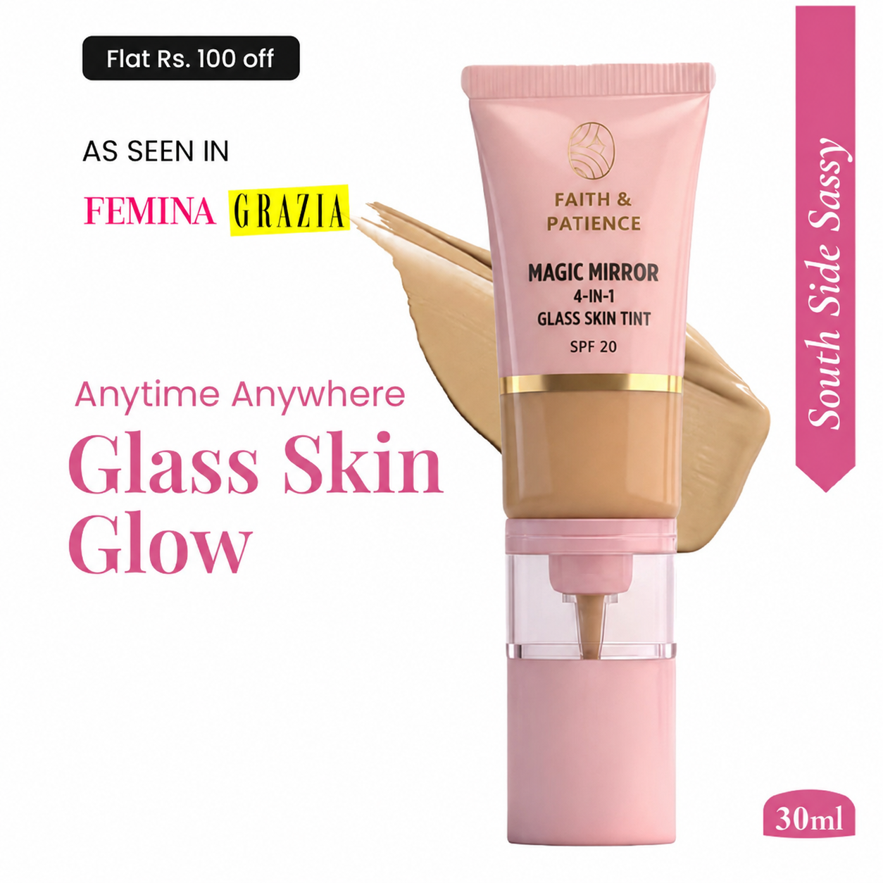 Magic Mirror Glass Skin Glow Serum Tint